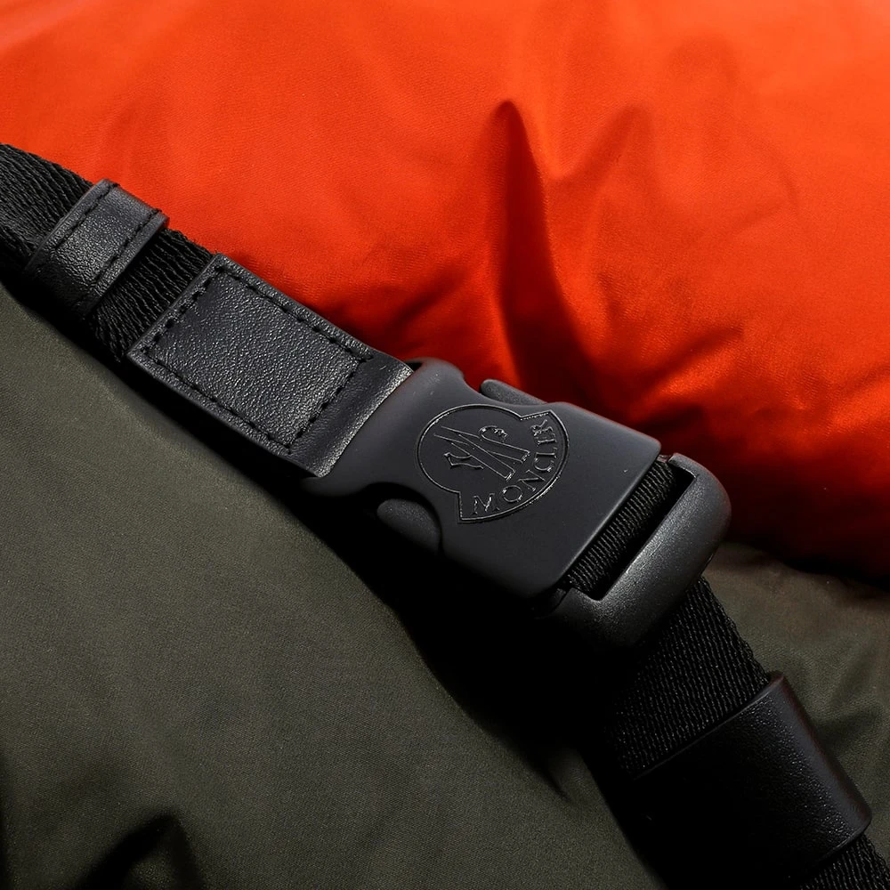 Moncler Legere Large Contrast Panel Tote Bag - Image 4