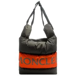 Moncler Legere Large Contrast Panel Tote Bag