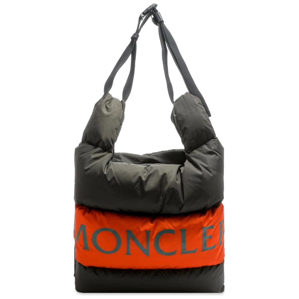Moncler Legere Large Contrast Panel Tote Bag