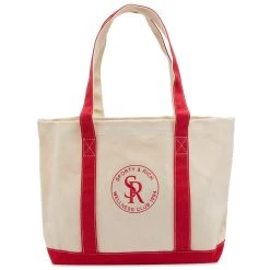 Sporty & Rich Two Tone Tote