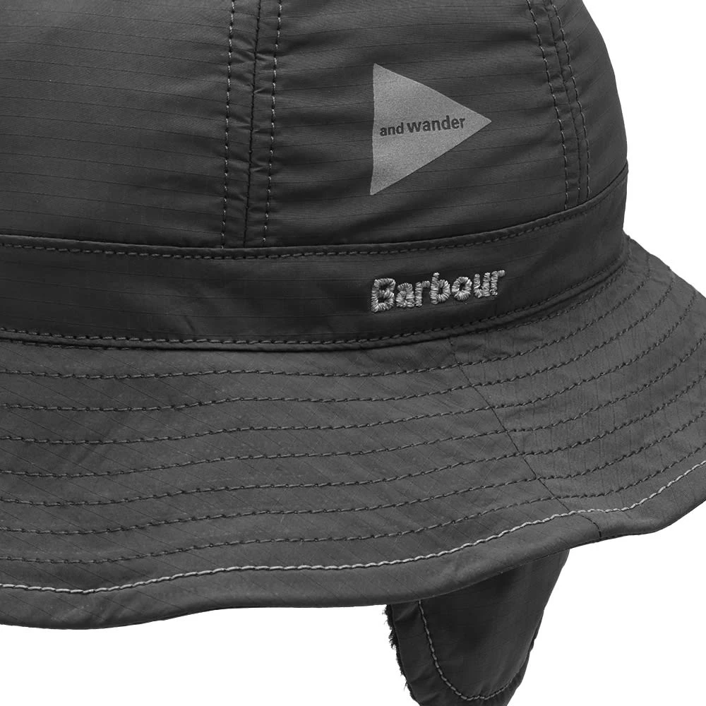 Barbour X And Wander Bucket Hat - Image 2