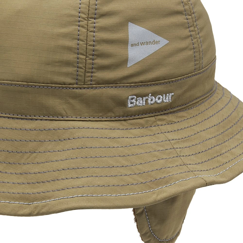 Barbour X And Wander Bucket Hat - Image 2