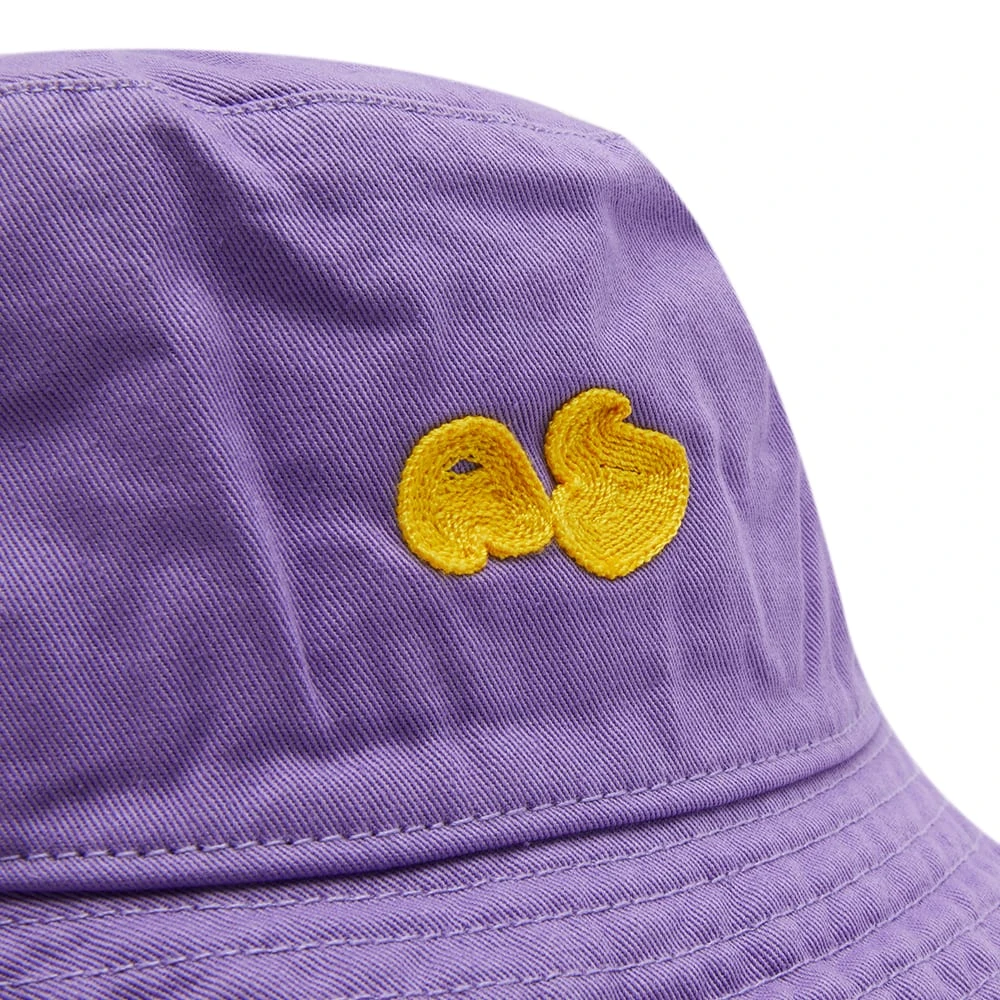 Acne Studios Brimmo Bubble Logo Bucket Hat - Image 2