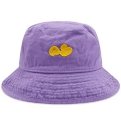 Acne Studios Brimmo Bubble Logo Bucket Hat