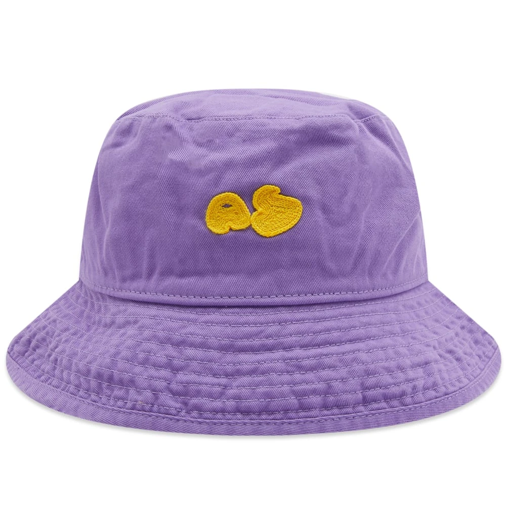 Acne Studios Brimmo Bubble Logo Bucket Hat