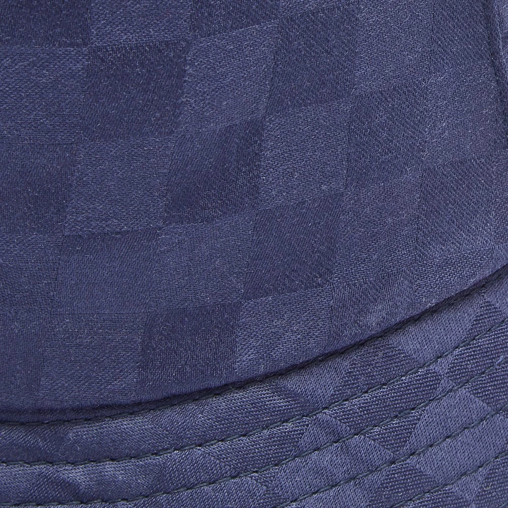 Lite Year Tonal Check Japanese Dobby Bucket Hat - Image 2