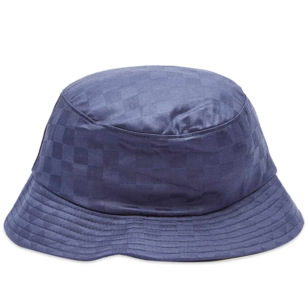 Lite Year Tonal Check Japanese Dobby Bucket Hat