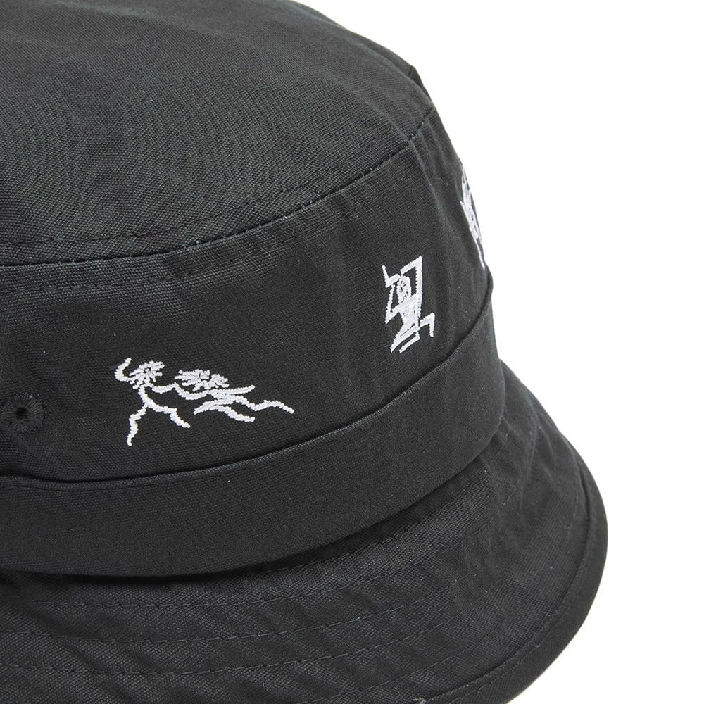Jungles Jungles Passwords Bucket Hat - Image 2