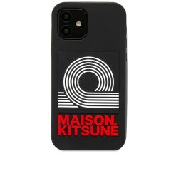 Maison Kitsune Maison Kitsuné X Anthony Burrill IPhone 12 Case