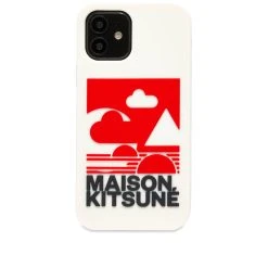 Maison Kitsune Maison Kitsuné X Anthony Burrill IPhone 12 Case