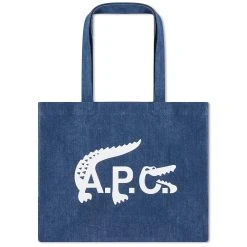 A.P.C. X Lacoste Shopping Tote