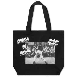 Maison Kitsune X Olympia Le Tan Photograph Classic Tote