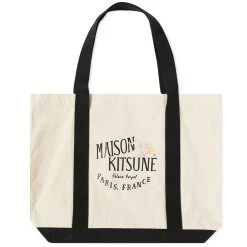 Maison Kitsune X Olympia Le Tan Palais Royal Classic Tote