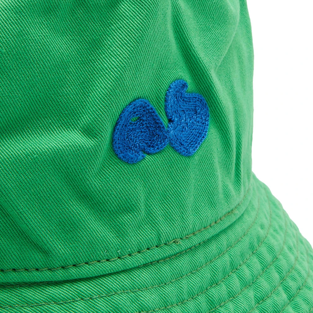 Acne Studios Brimmo Bubble Logo Bucket Hat - Image 2