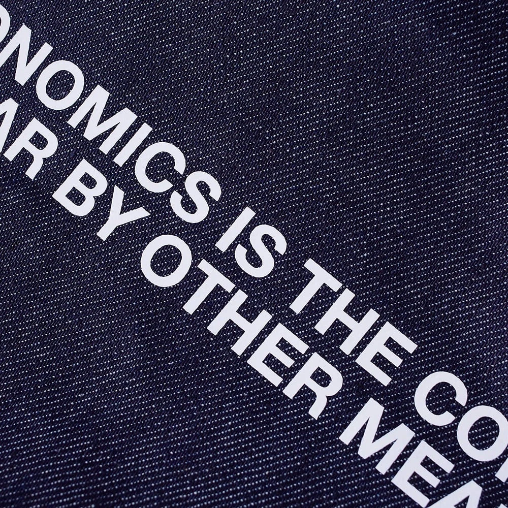 A.P.C. X Jean Touitou Respect Tote Bag - Image 2