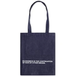 A.P.C. X Jean Touitou Respect Tote Bag