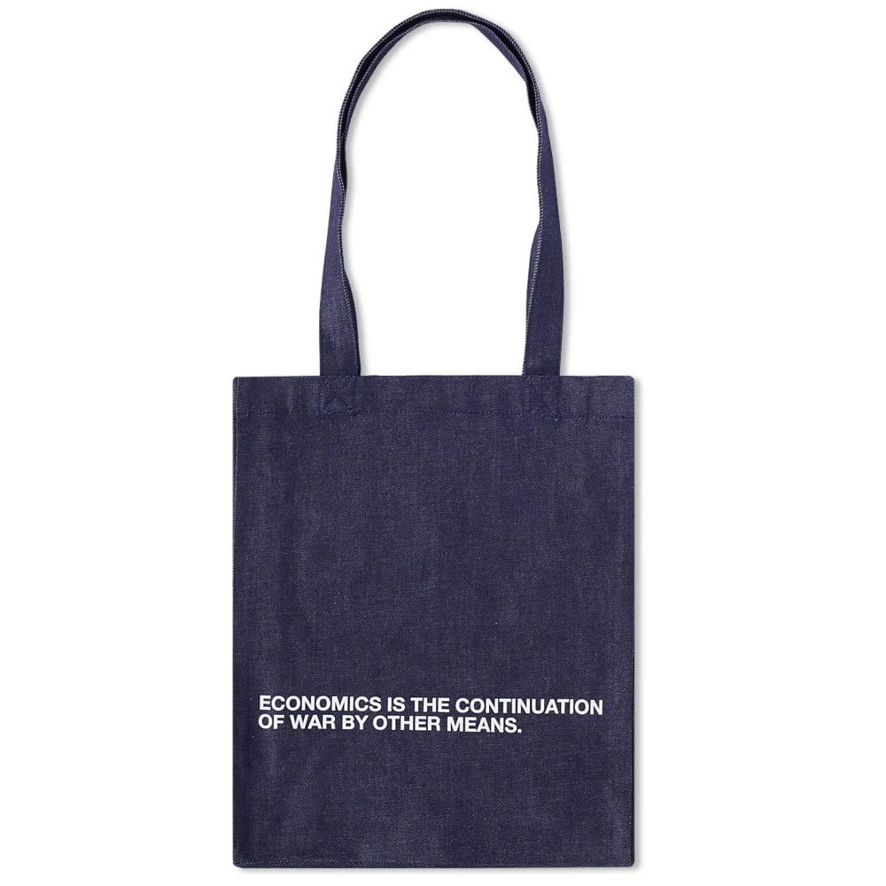 A.P.C. X Jean Touitou Respect Tote Bag