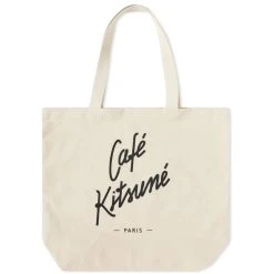 Maison Kitsune Cafe Kitsuné Tote Bag