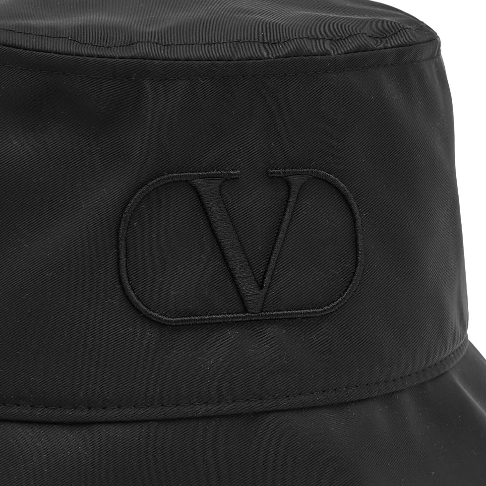 Valentino Nylon Logo Bucket Hat - Image 2