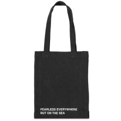 A.P.C. A.P.C Lou Denim Tonal Logo Tote