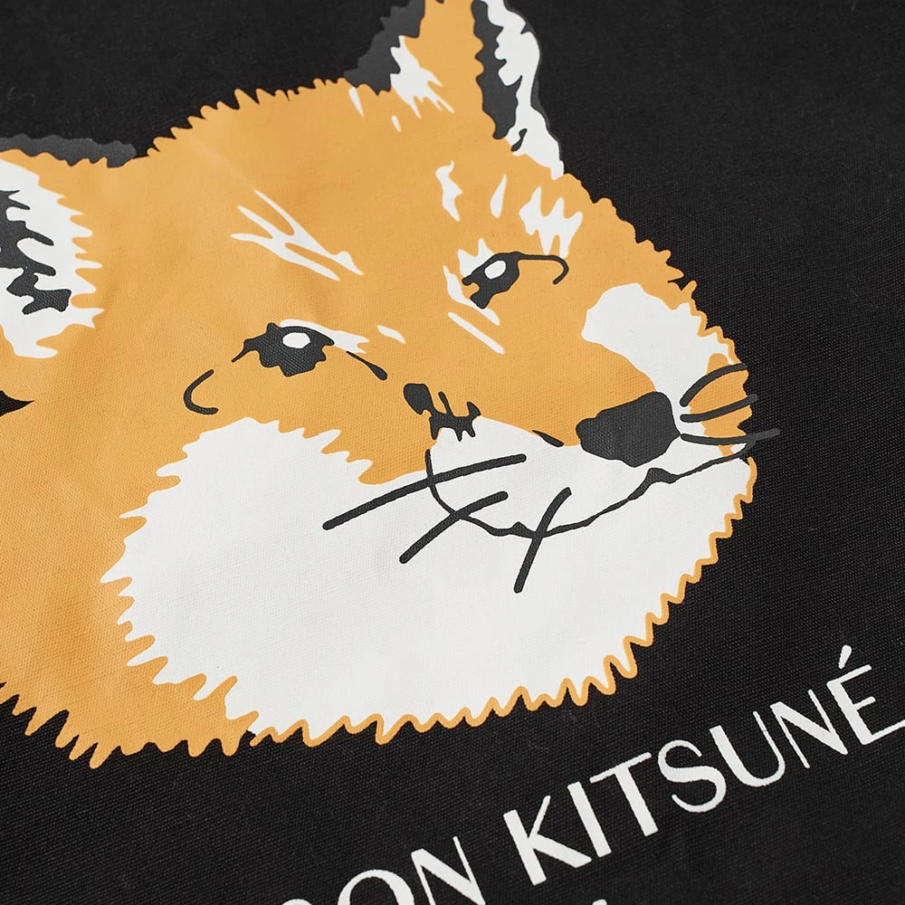 Maison Kitsune Maison Kitsuné Fox Head Tote Bag - Image 3