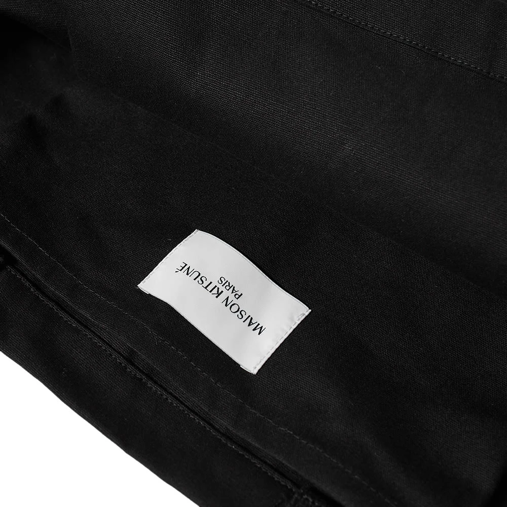 Maison Kitsune Maison Kitsuné Fox Head Tote Bag - Image 4