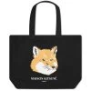 Maison Kitsune Maison Kitsuné Fox Head Tote Bag