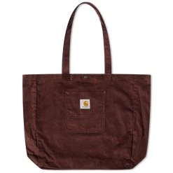 Carhartt WIP Corduroy Flint Tote Bag