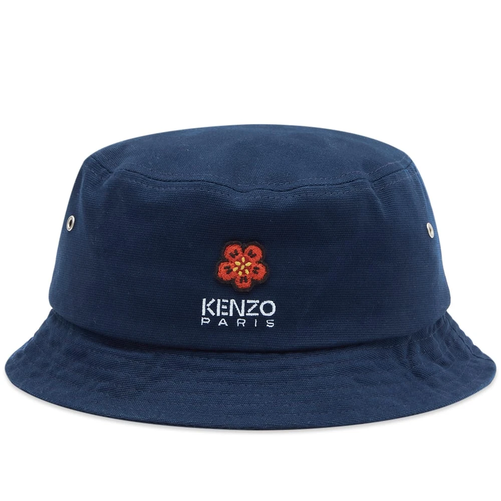 Kenzo Denim Logo Bucket Hat