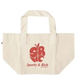Sporty & Rich Apple Tote Bag