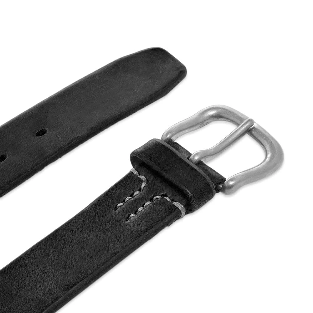 The Real McCoys Joe McCoy Bend Leather Belt - Image 2