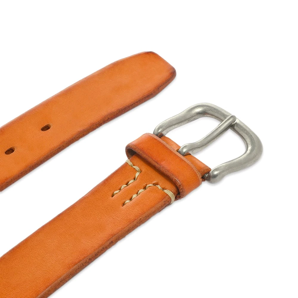 The Real McCoys Joe McCoy Bend Leather Belt - Image 2