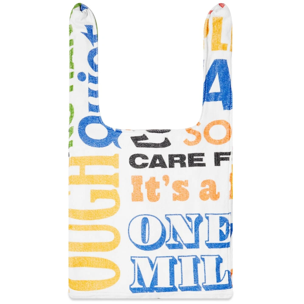 Tommy Jeans X Martine Rose Towel Tote Bag