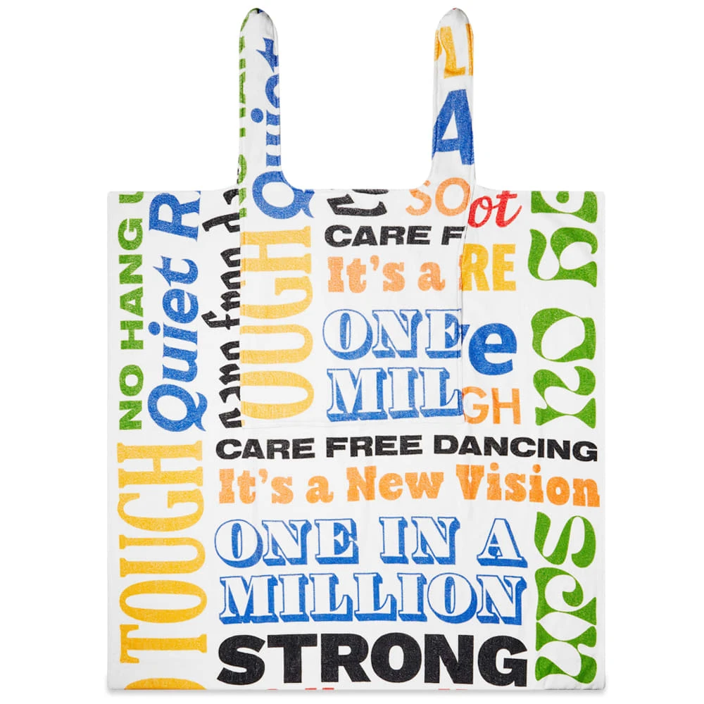 Tommy Jeans X Martine Rose Towel Tote Bag - Image 2