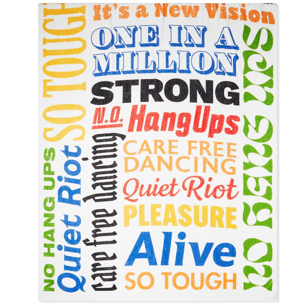 Tommy Jeans X Martine Rose Towel Tote Bag - Image 3