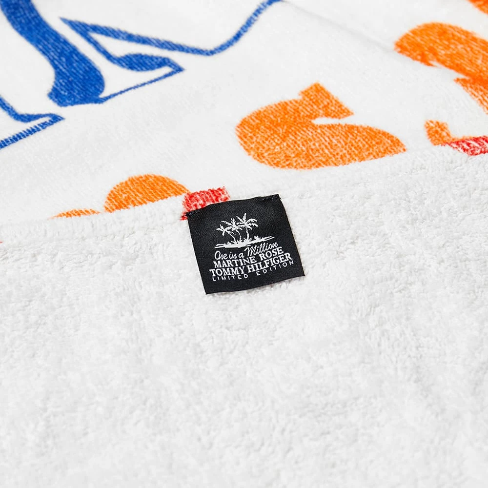 Tommy Jeans X Martine Rose Towel Tote Bag - Image 5