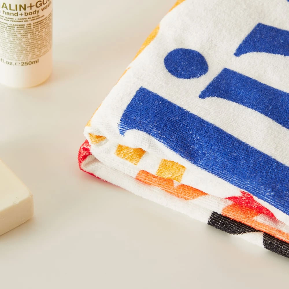 Tommy Jeans X Martine Rose Towel Tote Bag - Image 7
