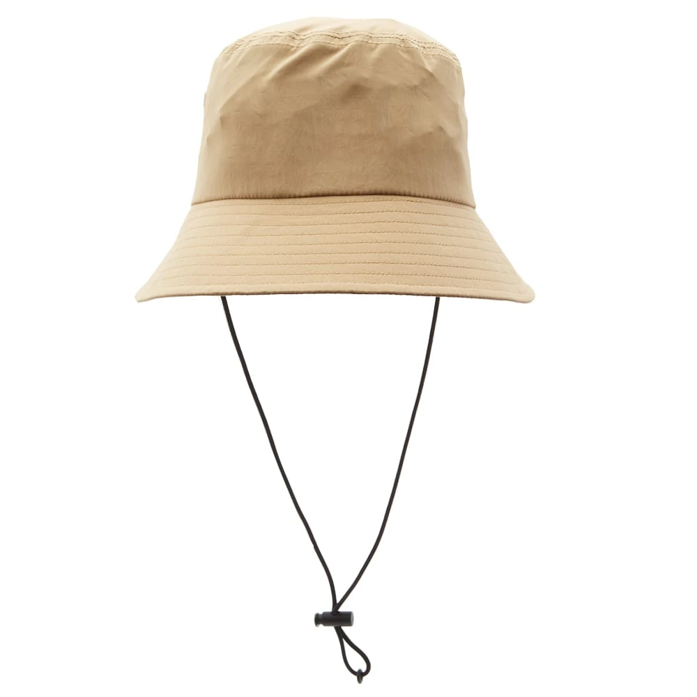 Danton Drawcord Bucket Hat - Image 2