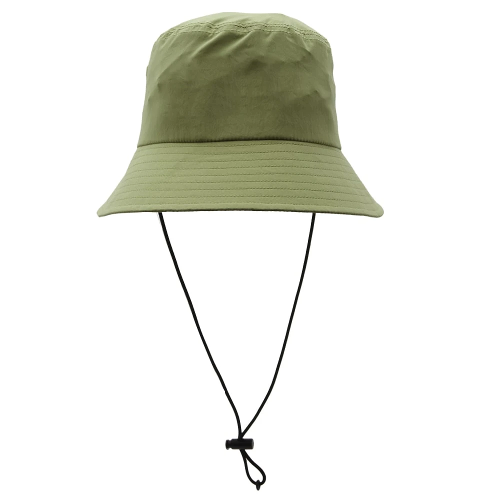 Danton Drawcord Bucket Hat - Image 2