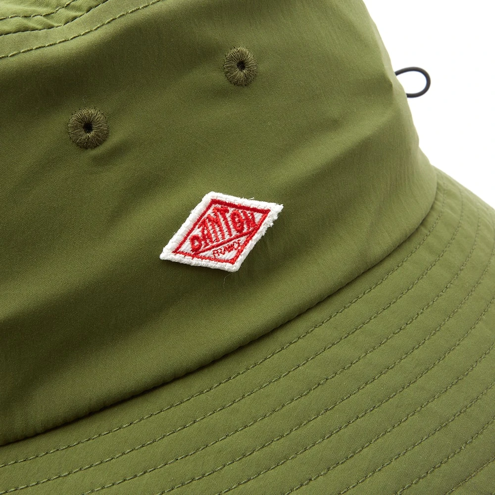 Danton Drawcord Bucket Hat - Image 3