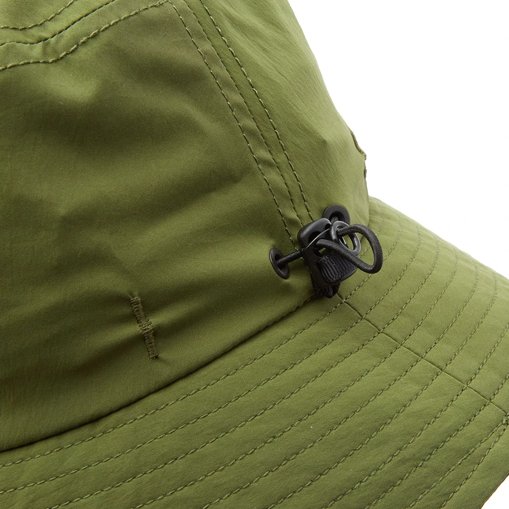 Danton Drawcord Bucket Hat - Image 4