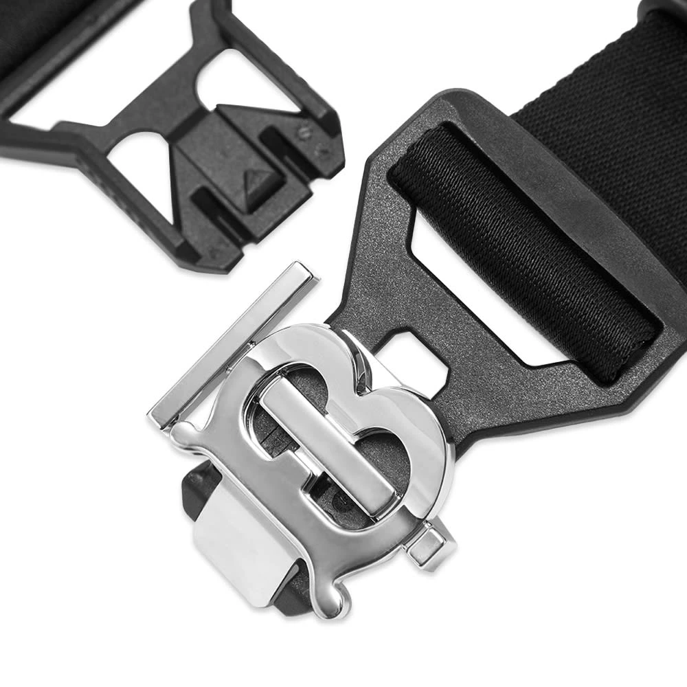 Burberry TB Logo Sports Clip Belt - Image 2