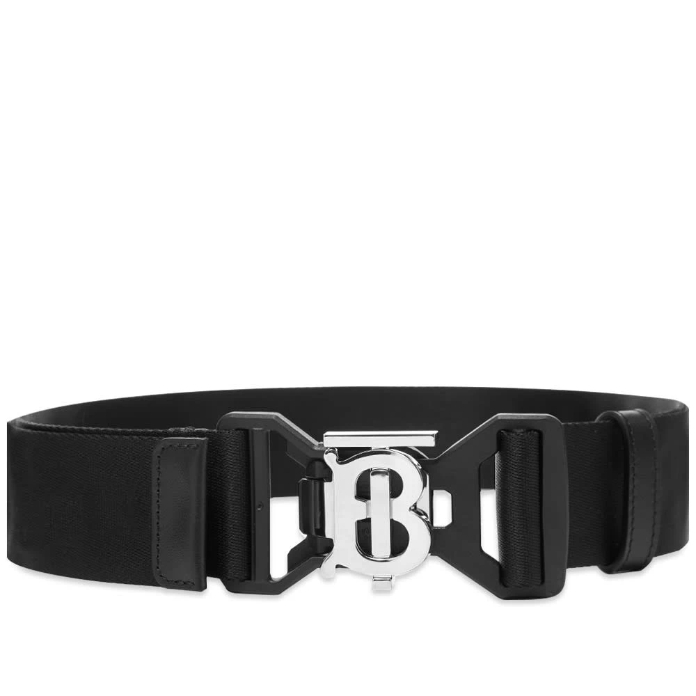 Burberry TB Logo Sports Clip Belt