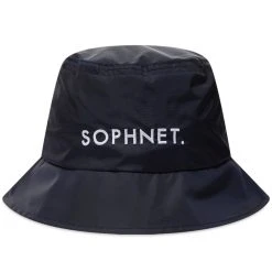 SOPHNET. Limonta Nylon Bucket Hat