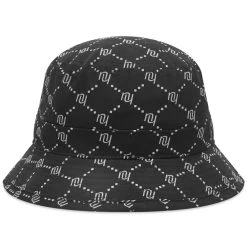Neighborhood Monogram Bucket Hat