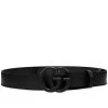 Gucci GG Buckle Tonal Belt