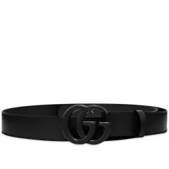 Gucci GG Buckle Tonal Belt