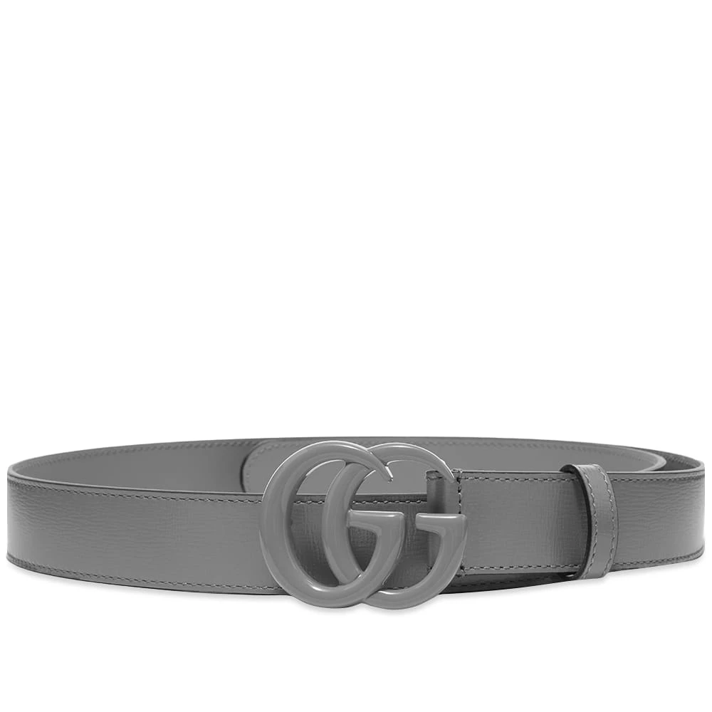 Gucci GG Buckle Tonal Belt
