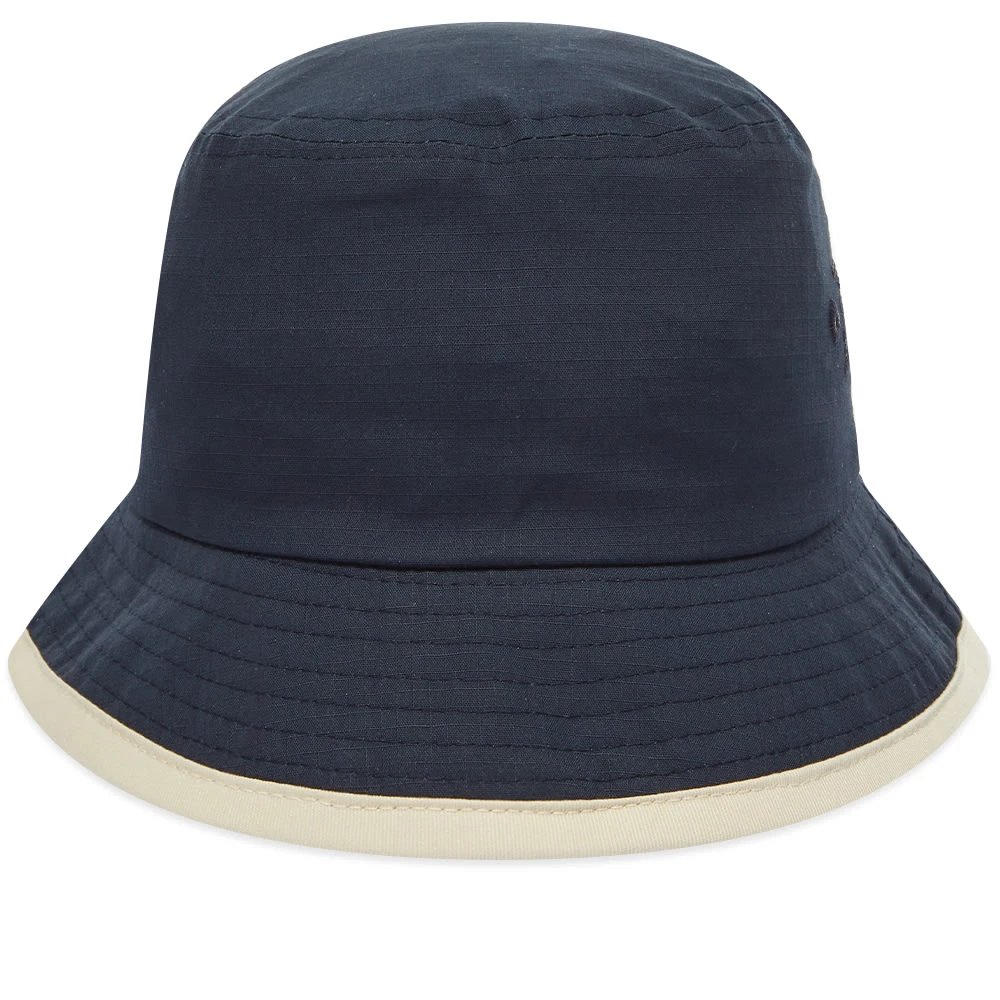 Folk Border Bucket Hat