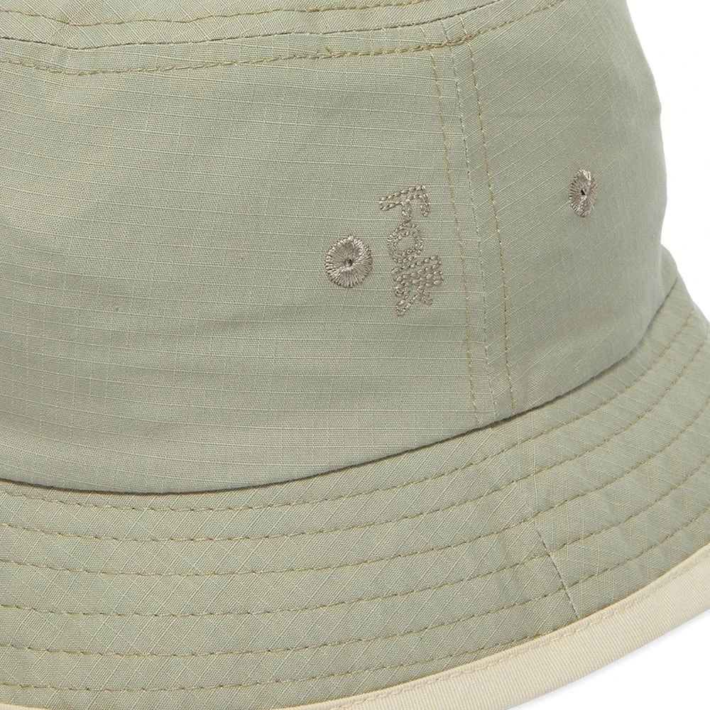 Folk Border Bucket Hat - Image 2